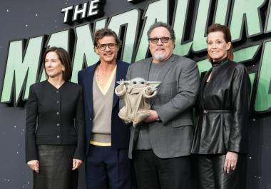 Apuesta. Jon Favreau aseguró que la nueva película de The Mandalorian fue concebida especialmente para formatos IMAX y pantallas gigantes.