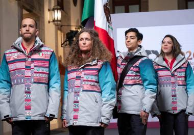 Donovan Carrillo encabezará la actividad mexicana en Milano-Cortina 2026, junto a Regina Martínez, Allan Corona, Sarah Schleper y Lasse Gaxiola, en la participación tricolor dentro de los Juegos Olímpicos de Invierno.