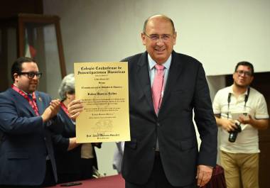 Rubén Moreira destaca la tranquilidad con la que viven los coahuilenses.