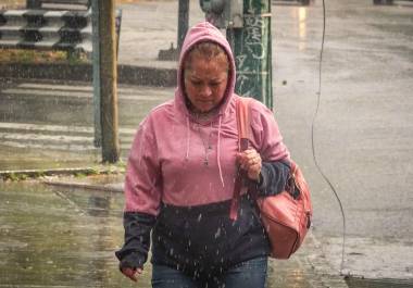 El frente frío 41 generará lluvias intensas, evento de “Norte” con rachas de hasta 120 km/h, oleaje elevado y posible nieve en zonas montañosas.