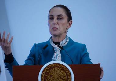 Claudia Sheinbaum, presidenta de México, respondió a cuestionamientos respecto a la discusión de la Reforma al Poder Judicial que se realizó ayer en la Suprema Corte de Justicia de la Nación (SCJN) durante la conferencia “Mañanera del Pueblo”.