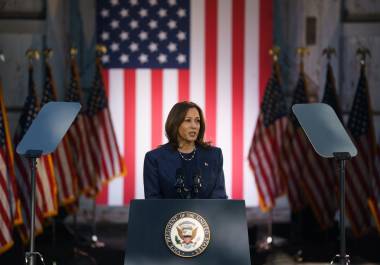 Puede que la vicepresidenta Kamala Harris no tenga otro debate con el expresidente Donald Trump, pero el miércoles tuvo uno con Bret Baier.