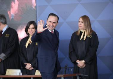 El mandatario estatal destacó que Coahuila es un estado con seguridad, Estado de Derecho y orden.