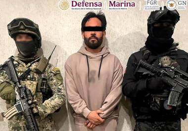 Detienen a “El Limones”, pieza clave de Los Cabrera. García Harfuch agradece a Coahuila su colaboración. Operativo federal logra asegurar armas y frenar una red de extorsión en La Laguna.