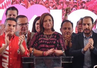 Xóchitl Gálvez, ex candidata a la presidencia por la coalición Fuerza y Corazón por México (PAN, PRI y PRD), solicitó su regreso a la Mesa Directiva de la Cámara de Senadores.