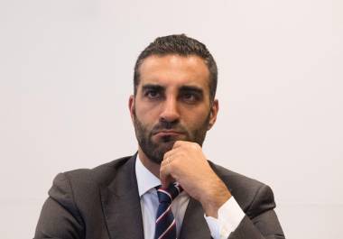 CIUDAD DE MÉXICO, 06DICIEMBRE2018.- Simón Levy, subsecretario de Planeación Turística, durante la conferencia de presa que encabezó el secretario de Turismo, Miguel Torruco Marqués.