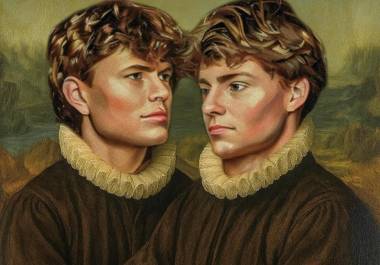 Dos influencers originarios de Bélgica lograron burlar la seguridad del museo Louvre y colgaron un cuadro con una foto de ambos en la sala en la que se expone La Gioconda.