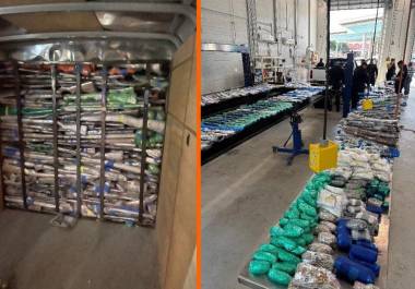 El DHS informó el decomiso de 500 armas de fuego y 31 mil cartuchos en un puesto de entrada de Laredo, Texas; las cuales se dirigían a México.