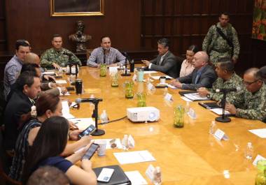 La Mesa de Coordinación Estatal para la Construcción de Paz y Seguridad evaluó los indicadores y definió nuevas acciones para fortalecer la estrategia en Coahuila.