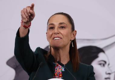 Ante una posible reunión con Felipe VI durante el Mundial, Sheinbaum respondió: ‘Ya vamos a ver’.