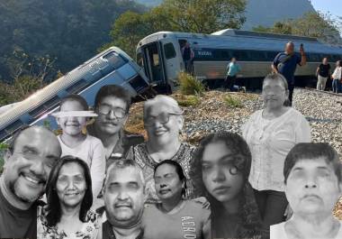 El 28 de diciembre se reportó el descarrilamiento del Tren Interoceánico, que conecta el océano Pacífico con el golfo de México, dejó un saldo de 13 personas fallecidas y 98 lesionadas, informó la Secretaría de Marina.