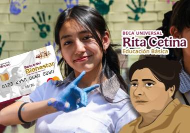 Estudiantes beneficiarios con la Beca Rita Cetina que se registraron a la convocatoria en septiembre y octubre se han preguntado sobre la dispersión de las tarjetas del Banco del Bienestar.