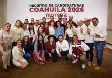 Morena formalizó este sábado el registro interno de sus aspirantes a diputaciones locales en Coahuila y aseguró que llegará al proceso electoral con una estructura territorial fortalecida.