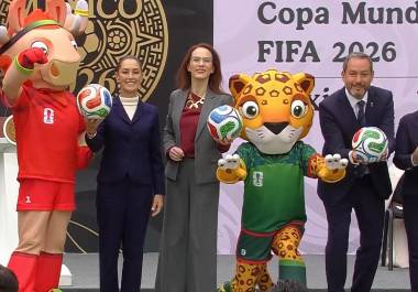 Claudia Sheinbaum presentó oficialmente la Copa Mundial FIFA 2026 en el Complejo Cultural Los Pinos. México será sede del partido inaugural y ofrecerá una experiencia única con cultura, gastronomía y eventos públicos durante el torneo.