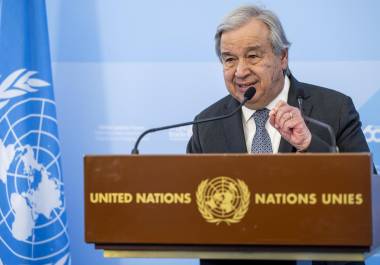 El informe del secretario general de la ONU, António Guterres, señala que la ONU verificó 30,705 violaciones contra niños en 2023.