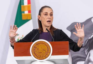 La más reciente encuesta de De las Heras Demotecnia muestra un incremento en la aprobación ciudadana hacia la presidenta Claudia Sheinbaum.