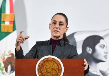 Sheinbaum Pardo reiteró que su administración está a favor de la libertad de expresión | Foto: Cuartoscuro