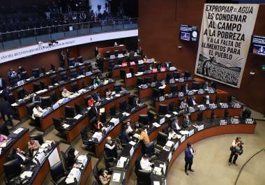 A unas horas de que Diputados aprobaran la Ley de Aguas, en el Senado hicieron lo mismo, pese a las polémicas en torno a su contenido.