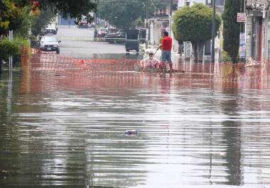 El SMN prevé lluvias intensas en Chiapas y temperaturas de hasta 45 °C en varias regiones del país este sábado.