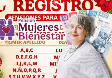 En el mes de diciembre, la Secretaría del Bienestar -bajo la titularidad de Ariadna Montiel- anunció que se abrió el registro para las Pensiones del Bienestar.