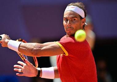 Nadal agradeció a su familia y a su equipo su estelar carrera, con unas palabras especiales para su tío Toni, que fue su entrenador durante la mayor parte de su etapa en las pistas.