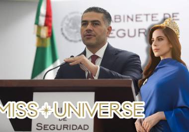 Durante conferencia de prensa, el titular de la SSPC, Omar García Harfuch, señaló que no se tiene evidencia de alguna relación entre el crimen organizado y el concurso Miss Universo.