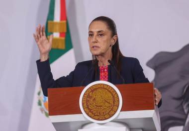 Claudia Sheinbaum arremete contra comentarios de Calderón y Fox