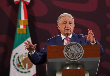 López Obrador propuso que se mantenga la política de una buena vecindad con Estados Unidos | Foto: Cuartoscuro