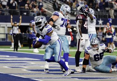 Cowboys y Texans se enfrentarán en el Monday Night Football, duelo que cerrará la Semana 11 de la NFL.