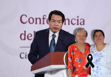 El titular de la Secretaría de Educación Pública (SEP), Mario Delgado, lamentó el feminicidio de su tía Eugenia Delgado, a quien llamaba ‘Queña’, y su prima Sheila, en su domicilio en Colima.