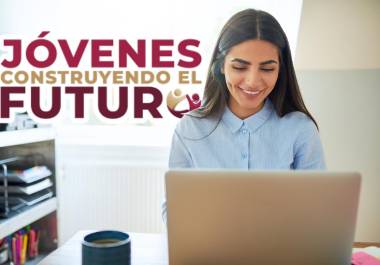 Este domingo 1 de febrero, el programa Jóvenes Construyendo el Futuro (JCF) abre el primer periodo de postulaciones de 2026, con 36 mil espacios de capacitación en centros de trabajo.