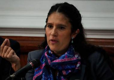 La abogada Bertha María Alcalde Luján fue seleccionada por el Congreso de la Ciudad de México como la próxima encargada de la Fiscalía General de Justicia capitalina (FGJCDMX), por los próximos 4 años.