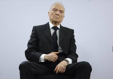 Alejandro Gertz Manero renunció a la Fiscalía General de la República (FGR) este 27 de noviembre de 2025.