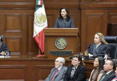 La presidenta de la Sala Superior del Tribunal Electoral del Poder Judicial de la Federación (TEPJF), Mónica Soto, reconoció que la continuidad dependerá de que integrantes respeten Constitución.