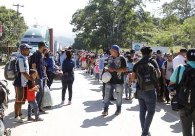 La detención se registró en el municipio de Namasigüe, departamento sureño de Choluteca, frontera entre Honduras y Nicaragua, tras un control policial de rutina.