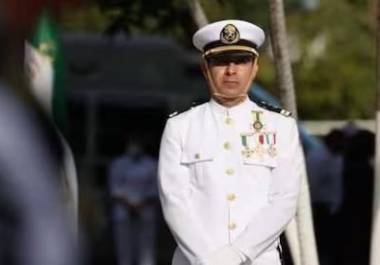 El vicealmirante aseguró en la misiva que su caso ha sido llevado con un efecto corruptor.