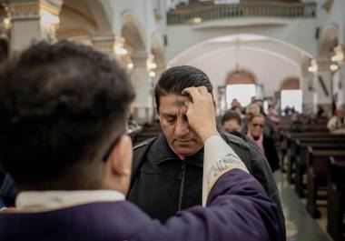 El miércoles 18 de febrero, la Iglesia Católica conmemorará el inicio de la Cuaresma con el Miércoles de Ceniza.