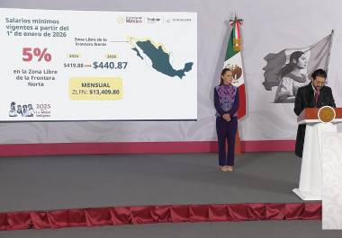 Conoce el nuevo salario mínimo en México para 2026, los montos oficiales, porcentajes de incremento, reacciones del sector laboral y los beneficios para los trabajadores.