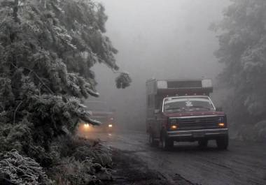 El nuevo frente frío y su masa de aire frío traerán temperaturas de hasta -10 grados en la República Mexicana.