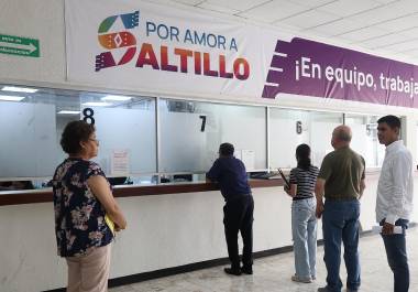 La recaudación representa un avance del 76% respecto a la meta anual de 580 millones de pesos.