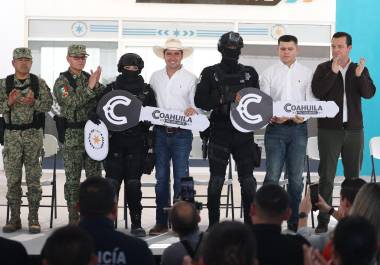 La seguridad ha recibido una inversión de 7 mil 500 millones de pesos en los primeros dos años de gobierno de Manolo Jiménez.