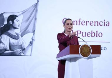 Crece el respaldo a la presidenta mexicana en medio de tensiones con el presidente de Estados Unidos | Foto: Cuartoscuro