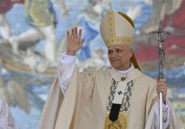 El papa León XIV ofició este domingo la misa del inicio de su pontificado en la plaza de San Pedro en el Vaticano.