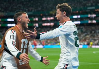 Mateo Chávez abrió el marcador con una definición precisa tras una asistencia filtrada de Luis Romo.