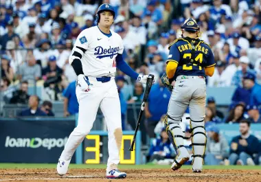 Los Ángeles está contra las cuerdas, abajo 0-2 ante los Cerveceros de Milwaukee en la Serie de Campeonato de la Liga Nacional y su máxima estrella, Shohei Ohtani, sigue en un slump terrible.
