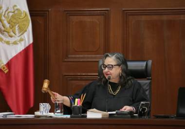 La Suprema Corte de Justicia de la Nación descartó este martes una supuesta petición de renuncia de la ministra presidenta, Norma Lucía Piña Hernández.