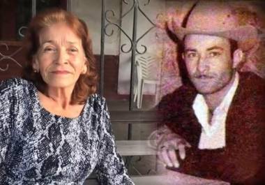 Glader Margarita aún conserva un regalo que le dió Lamberto Quintero antes de morir.