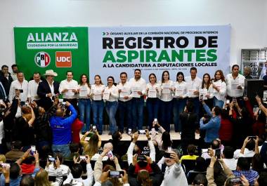 Diversos perfiles del tricolor buscan una curul en este proceso electoral.