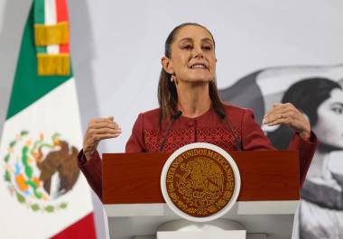 Sheinbaum expresó confianza en que durante el próximo año se consolidarán nuevos proyectos de infraestructura.