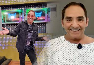 Ernesto Chavana, conductor de Multimedios, fue hospitalizado por una inflamación severa en la cadera.